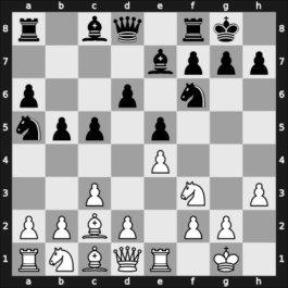 1968 Bamberg – Round 15 – Teschner, Rudolf – 1/2-1/2 – Petrosian, Tigran A. – G98