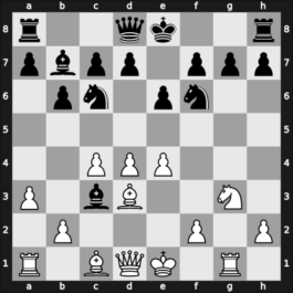 1968 Bamberg – Round 1 – Szabo, Ladislav – 1/2-1/2 – Keres, Paul – G1