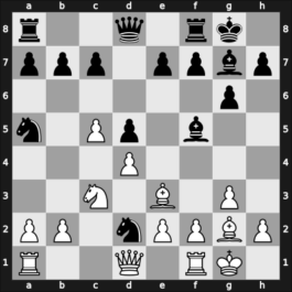 1968 Bamberg – Round 1 – Pfleger, Helmut, Dr. – 1-0 – Donner, Jan-Hein – G2