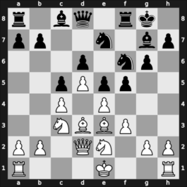 1968 Bamberg – Round 2 – Schmid, Leo – 1/2-1/2 – Ivkov, Borislav – G5