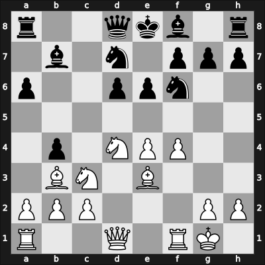 1968 Bamberg – Round 3 – Klundt, Klaus – 0-1 – Schmid, Leo – G7
