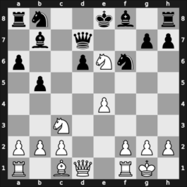 1968 Bamberg – Round 11 – Klundt, Klaus – 1/2-1/2 – Petrosian, Tigran A. – G18