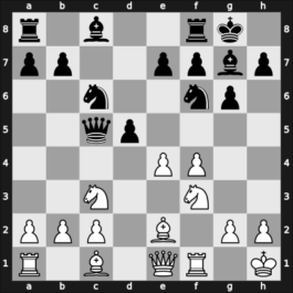 1968 Bamberg – Round 12 – Kestler, Hans-Guenther – 1/2-1/2 – Donner, Jan-Hein – G21