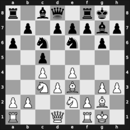 1968 Belgrade – Round 1 – Ujtelky, Maximilian – 0-1 – Gipslis, Aivars – G2