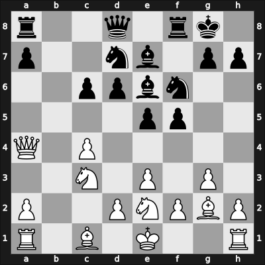 1968 Belgrade – Round 1 – Ujtelky, Maximilian – 0-1 – Messing, Hrvoje – G3