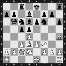 1968 Belgrade – Round 1 – Rakic, Tomislav – 1-0 – Keserovic, Milan – G10