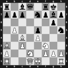1968 Belgrade – Round 1 – Khasin, Abram – 1-0 – Rakic, Tomislav – G13