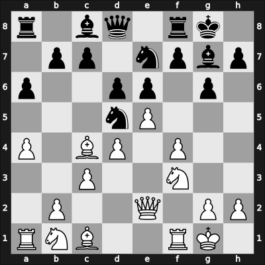 1968 Belgrade – Round 1 – Bukic, Enver – 1-0 – Ujtelky, Maximilian – G14