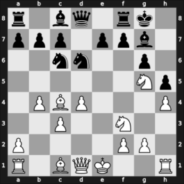 1968 Belgrade – Round 1 – Rakic, Tomislav – 1-0 – Ujtelky, Maximilian – G15