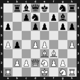 1968 Belgrade – Round 1 – Yoffie, Marc – 0-1 – Ujtelky, Maximilian – G16