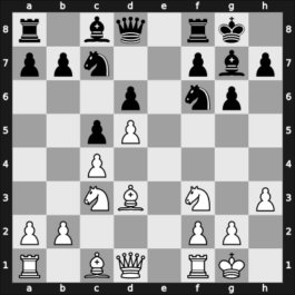1968 Belgrade – Round 1 – Yoffie, Marc – 1-0 – Janosevic, Dragoljub – G23