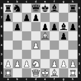 1968 Belgrade – Round 1 – Rakic, Tomislav – 0-1 – Messing, Hrvoje – G28