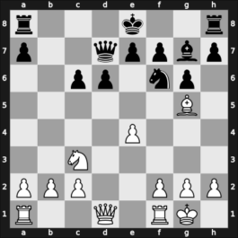1968 Belgrade – Round 1 – Andric, Dragoslav – 0-1 – Martinovic, Slobodan – G32