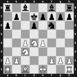 1968 Belgrade – Round 1 – Kurajica, Bojan – 1/2-1/2 – ? – G33