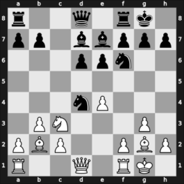 1968 Belgrade – Round 1 – Yoffie, Marc – 1/2-1/2 – Bukic, Enver – G40