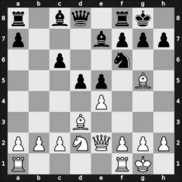 1968 Belgrade – Round 1 – Velimirovic, Dragoljub – 1-0 – Janosevic, Dragoljub – G43