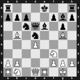 1968 Belgrade – Round 1 – ? – 1-0 – Dely, Peter – G46