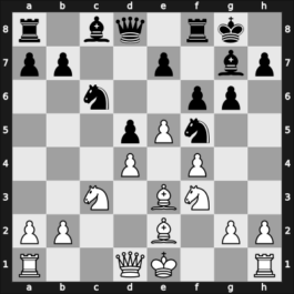1968 Belgrade – Round 1 – ? – 1/2-1/2 – Rakic, Tomislav – G57
