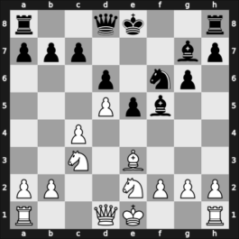 1968 Belgrade – Round 1 – Andric, Dragoslav – 1-0 – Ujtelky, Maximilian – G58