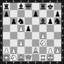 1968 Belgrade – Round 1 – Gipslis, Aivars – 1/2-1/2 – Rakic, Tomislav – G59