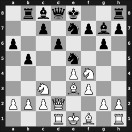 1968 Belgrade – Round 1 – Gipslis, Aivars – 1/2-1/2 – Kurajica, Bojan – G60
