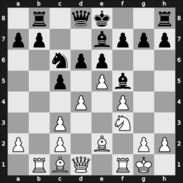 1968 Belgrade – Round 1 – Martinovic, Slobodan – 1/2-1/2 – Gipslis, Aivars – G62
