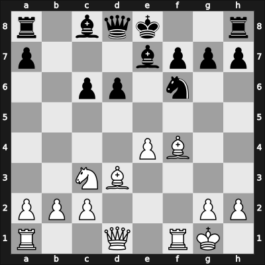 1968 Belgrade – Round 11 – Janosevic, Dragoljub – 0-1 – Bukic, Enver – G68