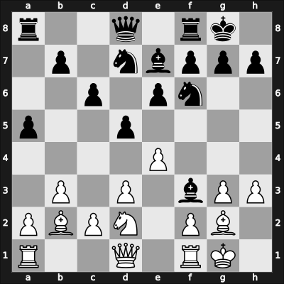 1968 Belgrade – Round 11 – Khasin, Abram – 1/2-1/2 – Kurajica, Bojan – G70