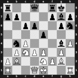 1968 Belgrade – Round 12 – Ujtelky, Maximilian – 0-1 – ? – G71