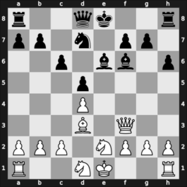 1968 Belgrade (Women) 4th – Round 1 – Gaprindashvili, Nona – 1-0 – Asenova, Venka – G2