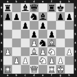 1968 Belgrade (Women) 4th – Round 2 – Heemskerk, Fenny – 0-1 – Konarkowska-Sokolov, Henrijeta – G4