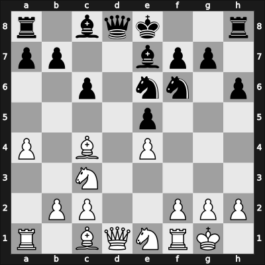 1968 Belgrade (Women) 4th – Round 2 – Asenova, Venka – 1/2-1/2 – Van der Mije Nicolau, Alexandra – G6