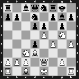 1968 Belgrade (Women) 4th – Round 3 – Liljak, Milka – 1-0 – Heemskerk, Fenny – G10