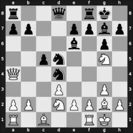 1968 Belgrade (Women) 4th – Round 3 – Gaprindashvili, Nona – 1-0 – Stadler, Tereza – G11