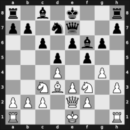 1968 Belgrade (Women) 4th – Round 4 – Heemskerk, Fenny – 0-1 – Markovic Milinko – G12