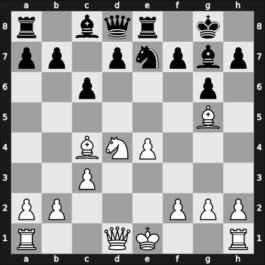 1968 Belgrade (Women) 4th – Round 5 – Radikovska, Kristina – 0-1 – Kushnir, Alla – G16