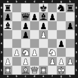 1968 Belgrade (Women) 4th – Round 5 – Gaprindashvili, Nona – 1-0 – Heemskerk, Fenny – G17