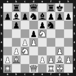 1968 Belgrade (Women) 4th – Round 6 – Heemskerk, Fenny – 0-1 – Milosavljevic, Ruzica – G21