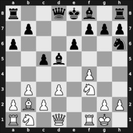 1968 Belgrade (Women) 4th – Round 7 – Markovic Milinko – 0-1 – Asenova, Venka – G24