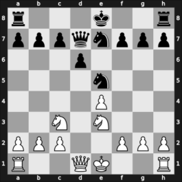 1968 Belgrade (Women) 4th – Round 7 – Konarkowska-Sokolov, Henrijeta – 1/2-1/2 – Kushnir, Alla – G26