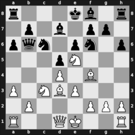 1968 Belgrade (Women) 4th – Round 10 – Kushnir, Alla – 1-0 – Krizsan-Bilek, Gyulane – G36