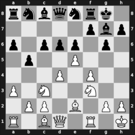 1968 Belgrade (Women) 4th – Round 11 – Radikovska, Kristina – 1/2-1/2 – Heemskerk, Fenny – G41