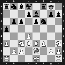 1968 Belgrade (Women) 4th – Round 12 – Stadler, Tereza – 1-0 – Asenova, Venka – G42
