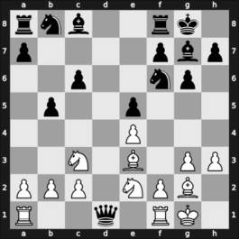 1968 Belgrade (Women) 4th – Round 12 – Gaprindashvili, Nona – 1-0 – Milosavljevic, Ruzica – G44