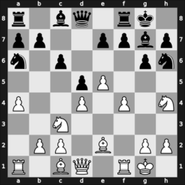1968 Belgrade (Women) 4th – Round 12 – Van der Mije Nicolau, Alexandra – 1-0 – Lazarevic, Milunka – G45