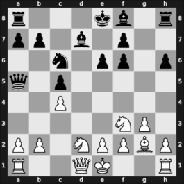 1968 Berlin – Round 1 – Malich, Burkhard, Dr. – 1/2-1/2 – Barczay, Laszlo – G3
