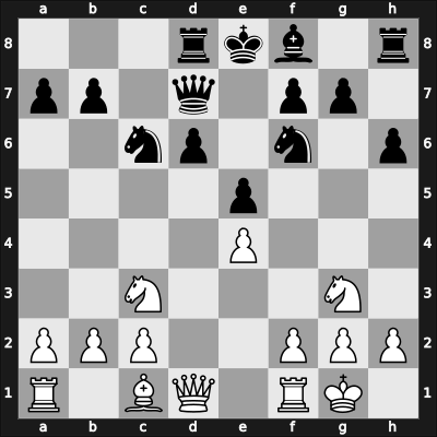 1968 Berlin – Round 1 – Radovici, Corvin – 1/2-1/2 – Zinn, Lothar – G5