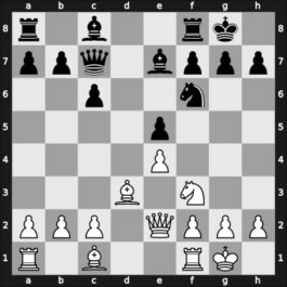 1968 Berlin – Round 1 – Radovici, Corvin – 1/2-1/2 – Malich, Burkhard, Dr. – G6