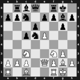 1968 Bristol ch-BCF – Round 1 – Golombek, Harry – 0-1 – Horton, Michael Howard – G5