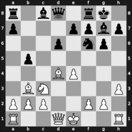 1968 Bristol ch-BCF – Round 1 – Botterill, George S. – 1/2-1/2 – Hollis, Adrian – G10